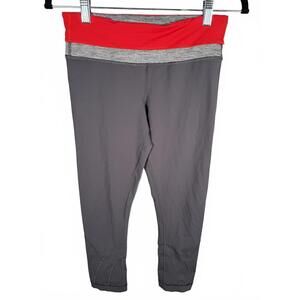 Lululemon Cropped leggings Size 6